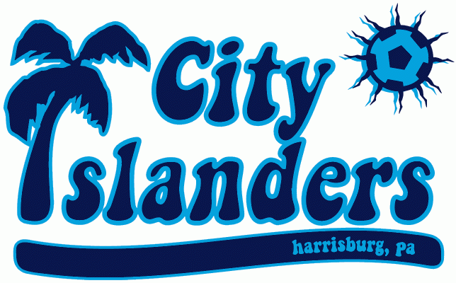 Harrisburg City Islanders 2011-2013 Primary Logo t shirt iron on transfers